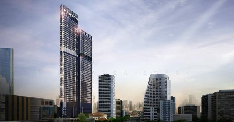 ASHTON Asoke, Bangkok, 131 Asoke Montri Road, Khlongtoei Nua, Watthana, Bangkok, Studio, 35 sqm, Condo For Rent, by Boonraksa Sopak, 500509135 - DDproperty.com