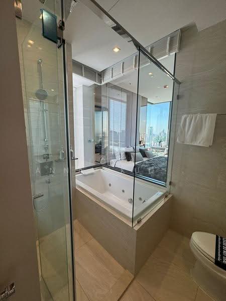 ASHTON Silom, Bangkok, 166 Silom Road, Bang Rak, Bangkok, 1 Bedroom, 50 sqm, Condo For Rent, by Vichai  Annavakulthorn, 500509136 - DDproperty.com