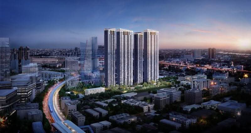 Skyrise Avenue Sukhumvit 64, Bangkok, 3 Soi Sukhumvit 64, Bang Chak, Phra Khanong, Bangkok, 2 Bedrooms, 45 sqm, Condo For Rent, by Vichai Annavakulthorn, 500509159 - DDproperty.com