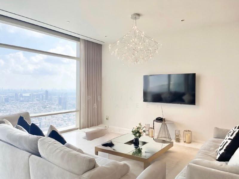 Four Seasons Private Residences, Bangkok, 300 Charoen Krung Road, Yan Nawa, Sathon, Bangkok, 3 Bedrooms, 211 sqm, Condo For Sale, by Pemika Aukkaraleekul, 500509162 - DDproperty.com