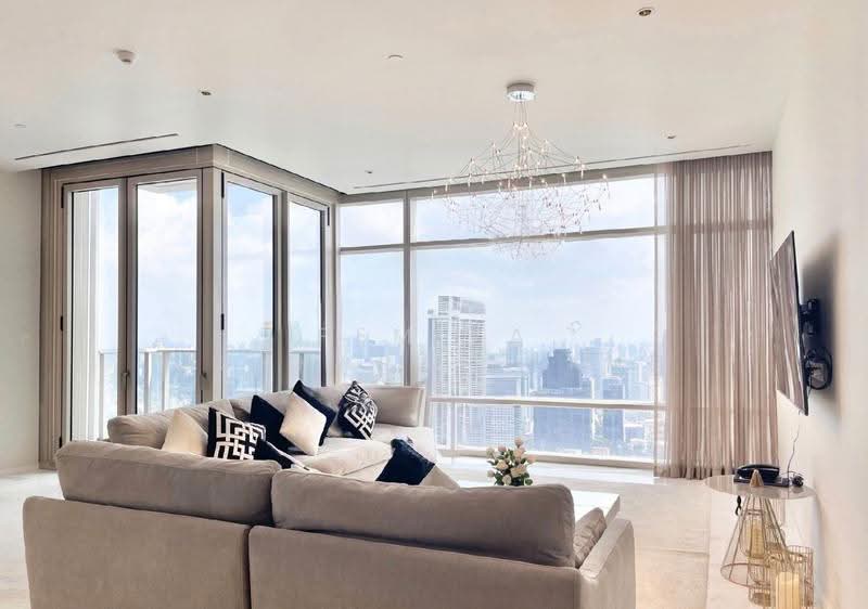 Four Seasons Private Residences, Bangkok, 300 Charoen Krung Road, Yan Nawa, Sathon, Bangkok, 3 Bedrooms, 211 sqm, Condo For Sale, by Pemika Aukkaraleekul, 500509162 - DDproperty.com