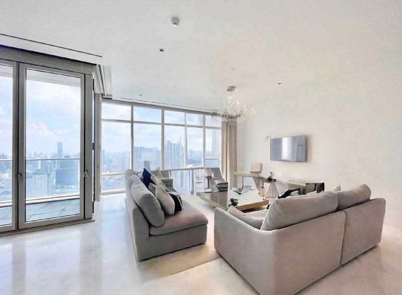 Four Seasons Private Residences, Bangkok, 300 Charoen Krung Road, Yan Nawa, Sathon, Bangkok, 3 Bedrooms, 211 sqm, Condo For Sale, by Pemika Aukkaraleekul, 500509162 - DDproperty.com