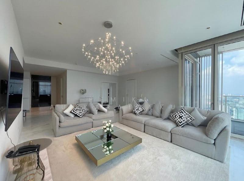 Four Seasons Private Residences, Bangkok, 300 Charoen Krung Road, Yan Nawa, Sathon, Bangkok, 3 Bedrooms, 211 sqm, Condo For Sale, by Pemika Aukkaraleekul, 500509162 - DDproperty.com