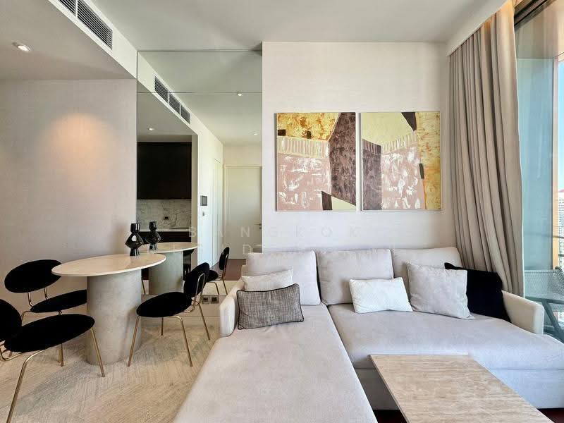 Khun By Yoo, Bangkok, 338 Thonglor Road, Khlong Tan Nua, Watthana, Bangkok, 1 Bedroom, 49 sqm, Condo For Rent, by Bangkok Residential, 500509172 - DDproperty.com