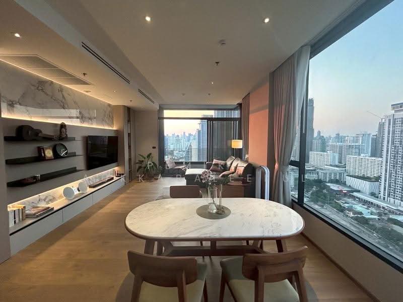 The FINE Bangkok Thonglor-Ekamai, Bangkok, Soi Ekamai, Khlong Tan Nua, Watthana, Bangkok, 2 Bedrooms, 92 sqm, Condo For Sale, by Pemika Aukkaraleekul, 500509174 - DDproperty.com