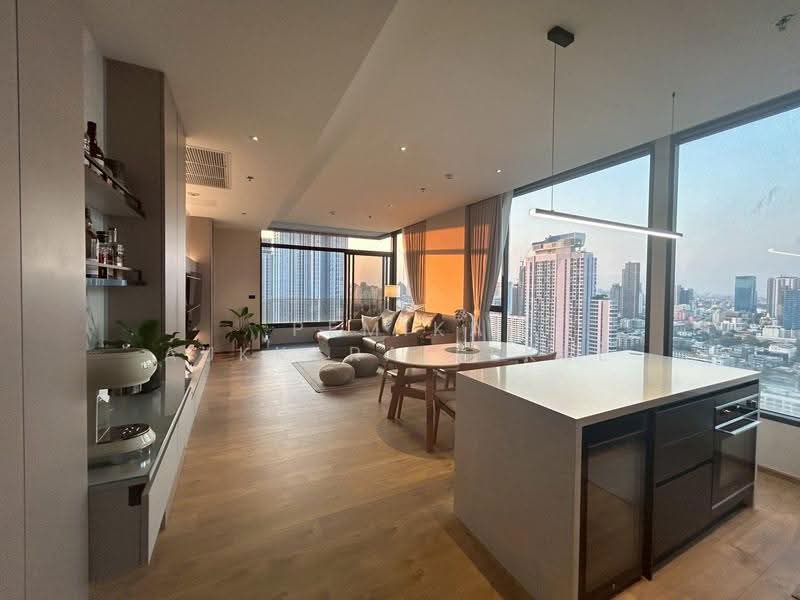 The FINE Bangkok Thonglor-Ekamai, Bangkok, Soi Ekamai, Khlong Tan Nua, Watthana, Bangkok, 2 Bedrooms, 92 sqm, Condo For Sale, by Pemika Aukkaraleekul, 500509174 - DDproperty.com
