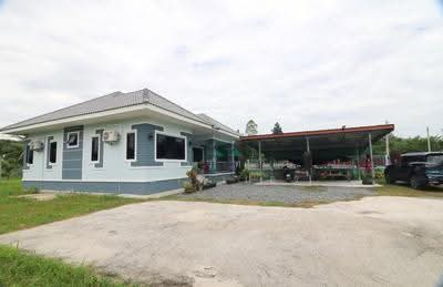 ขาย - บ้านมือสองเหมือนใหม่คุณภาพดี ที่ดิน 1 ไร่+หนองวัวซอ อุดรธานี, อุดรธานี