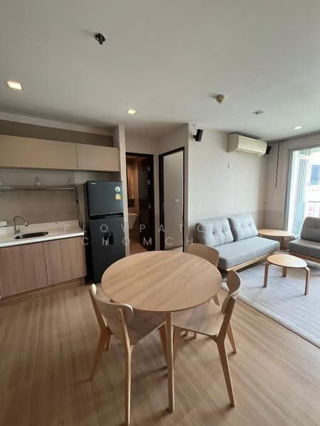 Rhythm Sathorn, Bangkok, 141 Soi Sathorn 21, Yan Nawa, Sathon, Bangkok, 2 Bedrooms, 64 sqm, Condo For Rent, by Ploypatcha Chomchid, 500509177 - DDproperty.com
