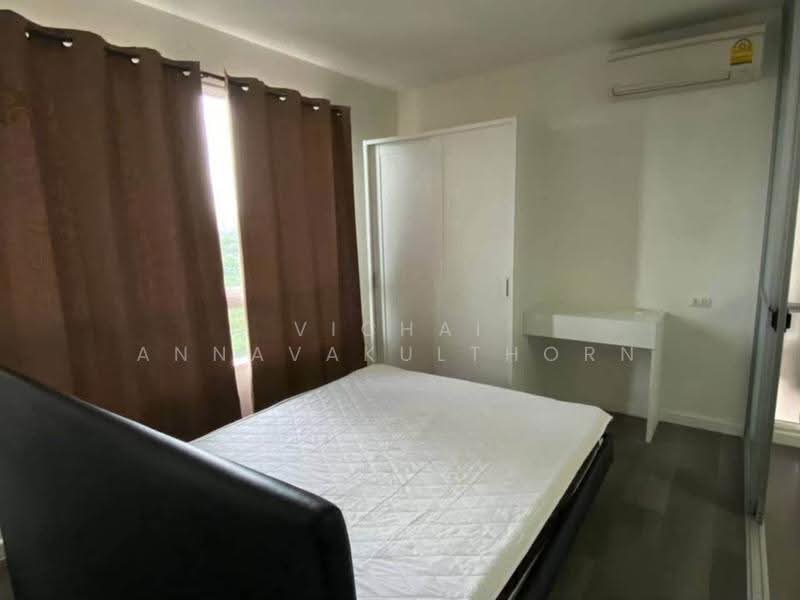 Dcondo Campus Dome-Rangsit, Pathum Thani, Khlong Luang - Chiang Rak Road, Khlong Nung, Khlong Luang, Pathum Thani, 1 Bedroom, 35 sqm, Condo For Rent, by Vichai Annavakulthorn, 500509180 - DDproperty.com
