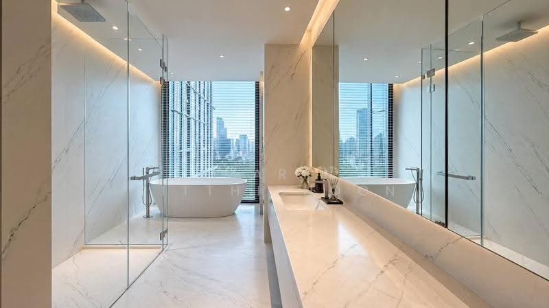 EI8HTEEN SEVEN - One Bangkok, Bangkok, 187 Witthayu Road, Lumphini, Pathum Wan, Bangkok, 3 Bedrooms, 174 sqm, Condo For Rent, by Amarin Sitthidhoon, 500509190 - DDproperty.com