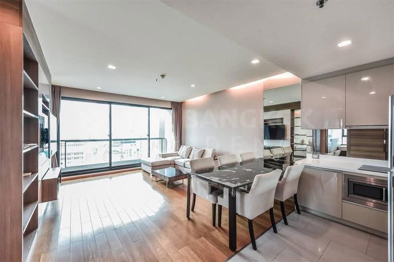 The Address Sathorn, Bangkok, 98 Sathorn Nua Road, Silom, Bang Rak, Bangkok, 2 Bedrooms, 76 sqm, Condo For Rent, by Nicha Peerakittikul, 500509201 - DDproperty.com