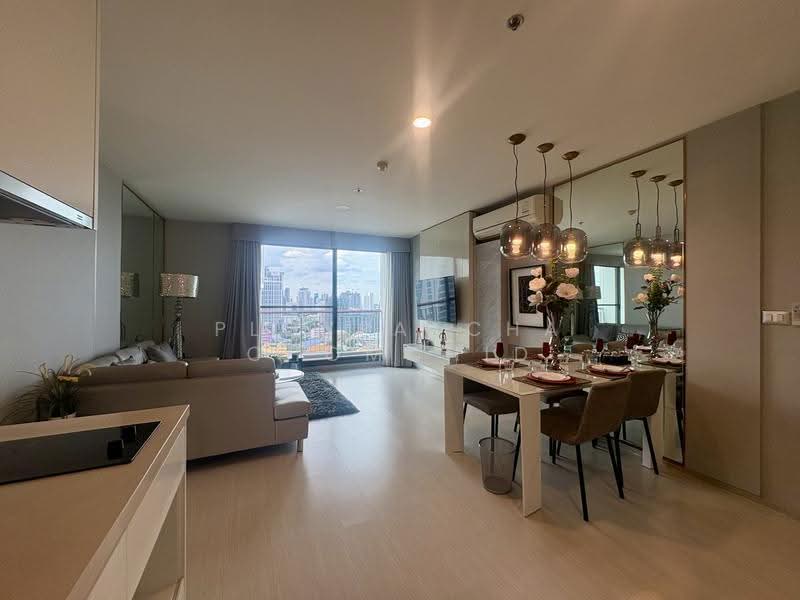 Rhythm Sukhumvit 42, Bangkok, Soi Sukhumvit 42, Sukhumvit Road, Phra Kanong, Khlong Toei, Bangkok, 2 Bedrooms, 78 sqm, Condo For Rent, by Ploypatcha Chomchid, 500509206 - DDproperty.com