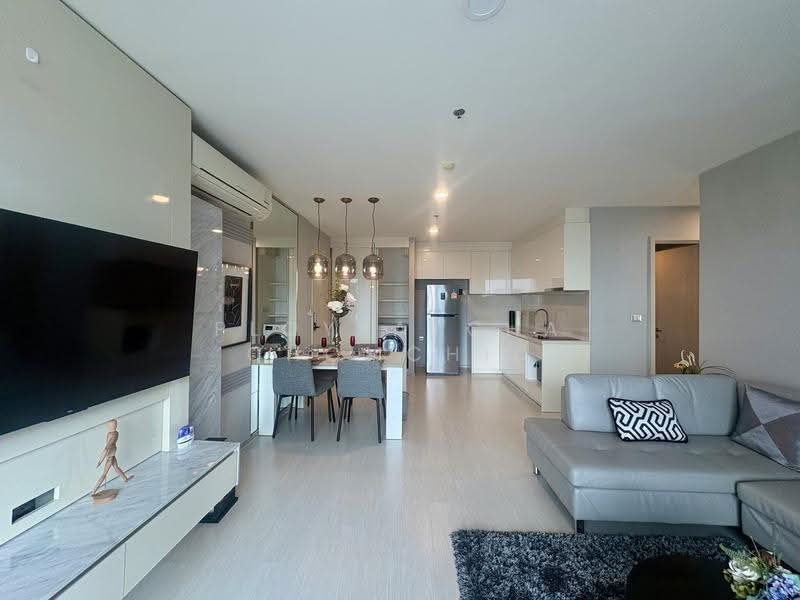 Rhythm Sukhumvit 42, Bangkok, Soi Sukhumvit 42, Sukhumvit Road, Phra Kanong, Khlong Toei, Bangkok, 2 Bedrooms, 78 sqm, Condo For Rent, by Ploypatcha Chomchid, 500509206 - DDproperty.com
