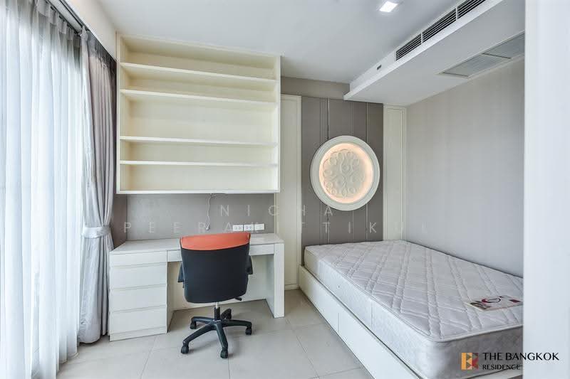The River by Raimon Land, Bangkok, Soi Charoen Nakorn 13, Charoen Nakorn Road, Khlong Ton Sai, Khlong San, Bangkok, 3 Bedrooms, 137 sqm, Condo For Rent, by Nicha Peerakittikul, 500509211 - DDproperty.com