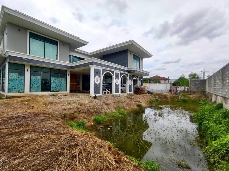 บ้านเดี่ยว 2 ชั้น+ออฟฟิศ 472 ตร.ว หลังปั้มปตท. ราชพฤกษ์, Nonthaburi, Bang Rak Noi, Muang Nonthaburi, Nonthaburi, 6 Bedrooms, 1,164 sqm, Single Detached House For Sale, by นันธิกา ศรีสุวรรณ, 500509213 - DDproperty.com