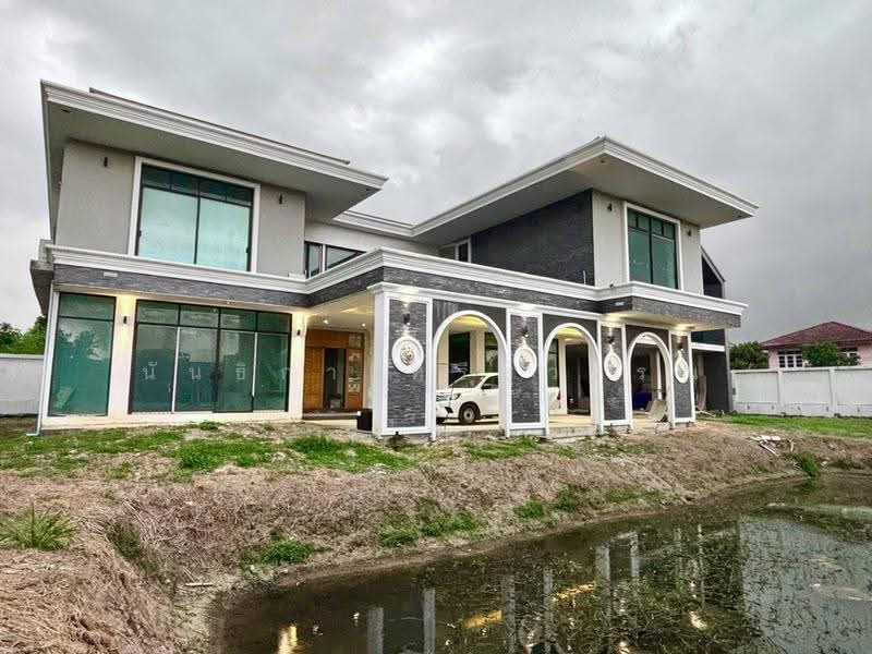 บ้านเดี่ยว 2 ชั้น+ออฟฟิศ 472 ตร.ว หลังปั้มปตท. ราชพฤกษ์, นนทบุรี, บางรักน้อย, เมืองนนทบุรี, นนทบุรี, 1,164 ตร.ม., บ้านเดี่ยว ขาย, โดย นันธิกา ศรีสุวรรณ, 500509213 - DDproperty.com