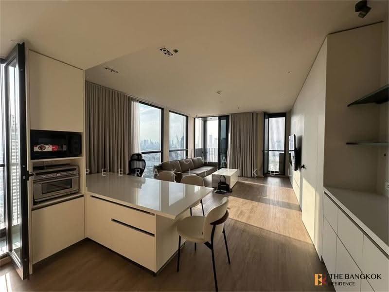 The Issara Sathorn, Bangkok, ถนนจันทน์, Thung Maha Mek, Sathon, Bangkok, 3 Bedrooms, 110 sqm, Condo For Rent, by Nicha Peerakittikul, 500509214 - DDproperty.com