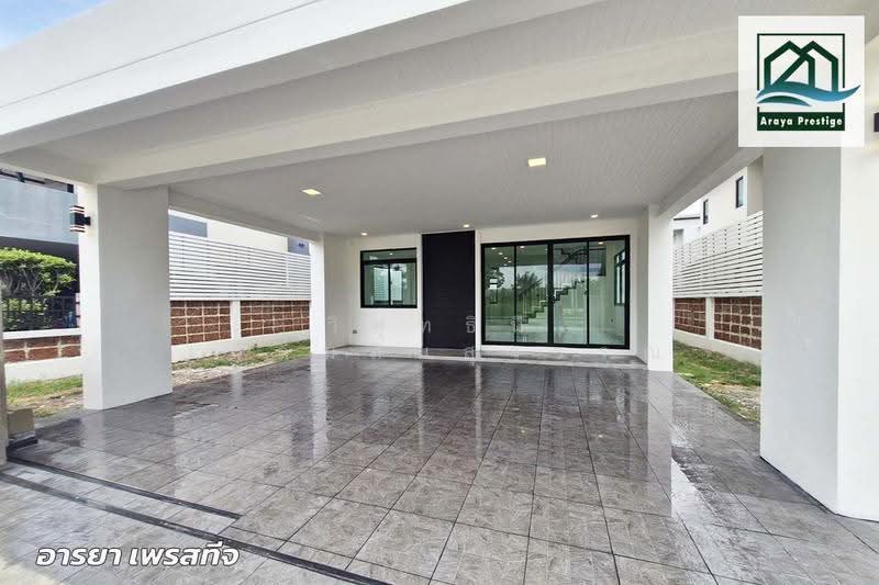 Arena Garden Bangna-Suvarnabhumi, Samut Prakan, Bangna Trad Road, km. 12.5, Bangphli Yai, Bang Plee, Samut Prakan, 3 Bedrooms, 154 sqm, Single Detached House For Sale, by วิสุทธินี เฉลิมสินสุวรรณ, 500509231 - DDproperty.com