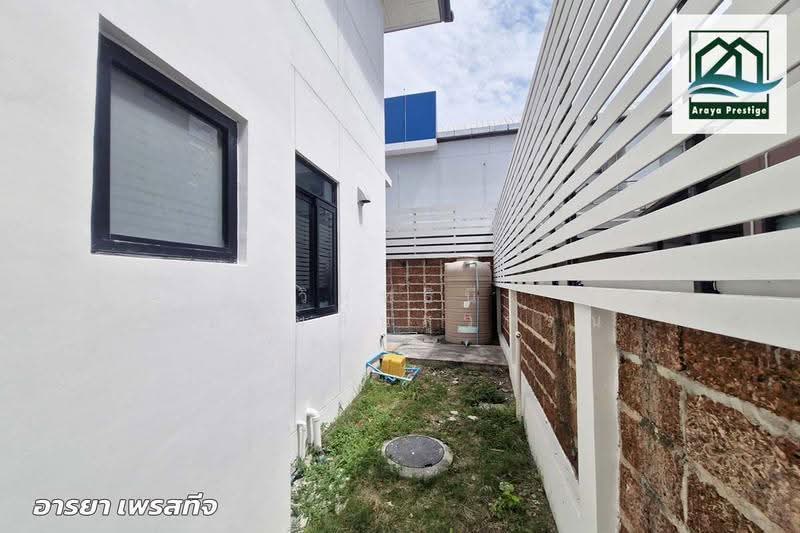 Arena Garden Bangna-Suvarnabhumi : อารีนา การ์เดนท์ บางนา-สุวรรณภูมิ, สมุทรปราการ, ถนนบางนาตราด กม.12.5, บางพลีใหญ่, บางพลี, สมุทรปราการ, 154 ตร.ม., บ้านเดี่ยว ขาย, โดย วิสุทธินี เฉลิมสินสุวรรณ, 500509231 - DDproperty.com