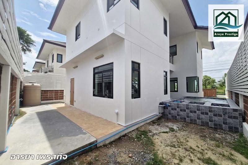 Arena Garden Bangna-Suvarnabhumi, Samut Prakan, Bangna Trad Road, km. 12.5, Bangphli Yai, Bang Plee, Samut Prakan, 3 Bedrooms, 154 sqm, Single Detached House For Sale, by วิสุทธินี เฉลิมสินสุวรรณ, 500509231 - DDproperty.com