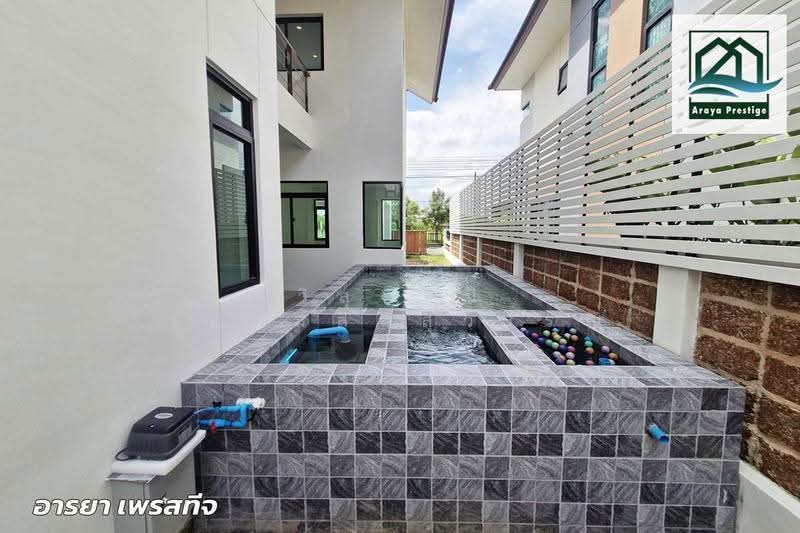 Arena Garden Bangna-Suvarnabhumi, Samut Prakan, Bangna Trad Road, km. 12.5, Bangphli Yai, Bang Plee, Samut Prakan, 3 Bedrooms, 154 sqm, Single Detached House For Sale, by วิสุทธินี เฉลิมสินสุวรรณ, 500509231 - DDproperty.com