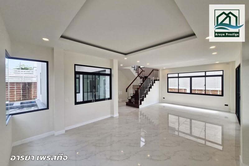 Arena Garden Bangna-Suvarnabhumi, Samut Prakan, Bangna Trad Road, km. 12.5, Bangphli Yai, Bang Plee, Samut Prakan, 3 Bedrooms, 154 sqm, Single Detached House For Sale, by วิสุทธินี เฉลิมสินสุวรรณ, 500509231 - DDproperty.com