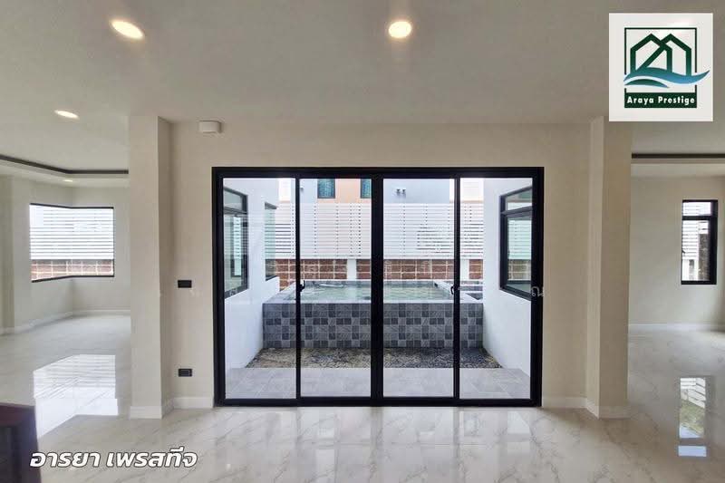 Arena Garden Bangna-Suvarnabhumi, Samut Prakan, Bangna Trad Road, km. 12.5, Bangphli Yai, Bang Plee, Samut Prakan, 3 Bedrooms, 154 sqm, Single Detached House For Sale, by วิสุทธินี เฉลิมสินสุวรรณ, 500509231 - DDproperty.com
