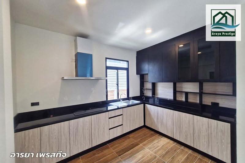 Arena Garden Bangna-Suvarnabhumi : อารีนา การ์เดนท์ บางนา-สุวรรณภูมิ, สมุทรปราการ, ถนนบางนาตราด กม.12.5, บางพลีใหญ่, บางพลี, สมุทรปราการ, 154 ตร.ม., บ้านเดี่ยว ขาย, โดย วิสุทธินี เฉลิมสินสุวรรณ, 500509231 - DDproperty.com