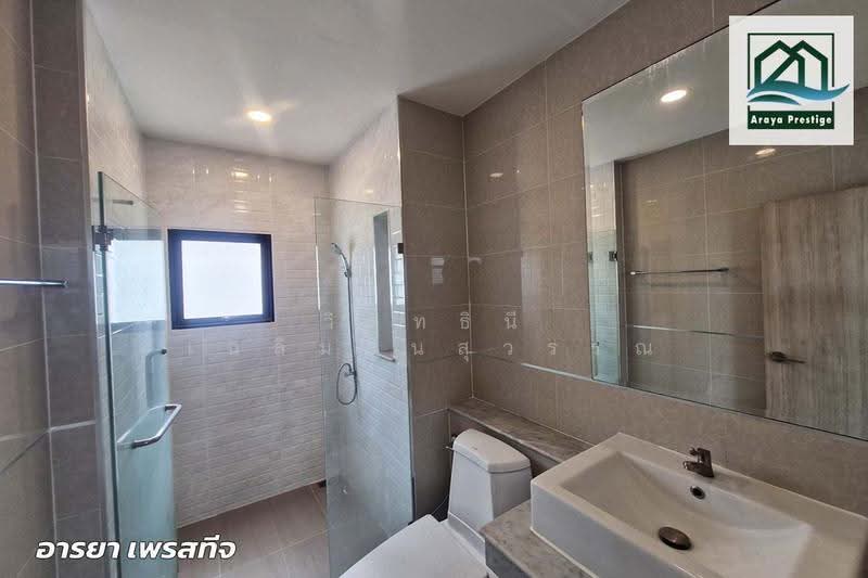 Arena Garden Bangna-Suvarnabhumi, Samut Prakan, Bangna Trad Road, km. 12.5, Bangphli Yai, Bang Plee, Samut Prakan, 3 Bedrooms, 154 sqm, Single Detached House For Sale, by วิสุทธินี เฉลิมสินสุวรรณ, 500509231 - DDproperty.com