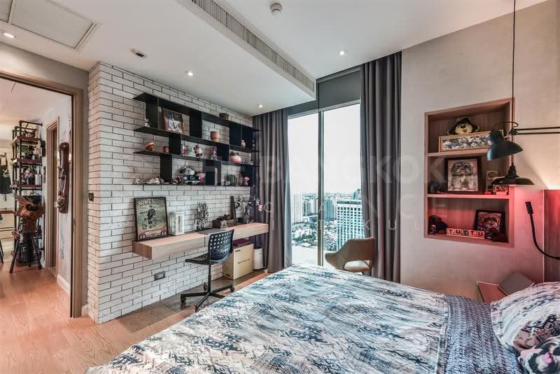 Magnolias Waterfront Residences, Bangkok, 259 Charoen Nakhon Road, Khlong Ton Sai, Khlong San, Bangkok, 2 Bedrooms, 112 sqm, Condo For Rent, by Nicha Peerakittikul, 500509233 - DDproperty.com