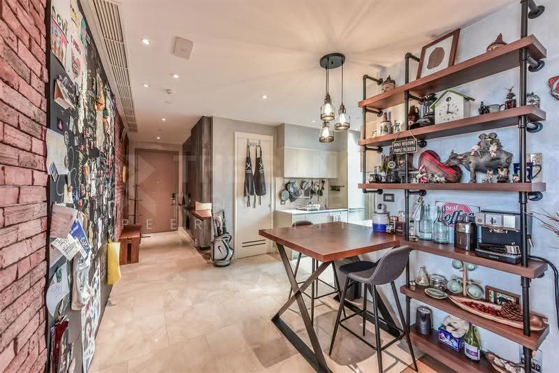 Magnolias Waterfront Residences, Bangkok, 259 Charoen Nakhon Road, Khlong Ton Sai, Khlong San, Bangkok, 2 Bedrooms, 112 sqm, Condo For Rent, by Nicha Peerakittikul, 500509233 - DDproperty.com