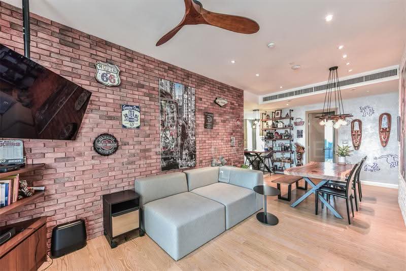Magnolias Waterfront Residences, Bangkok, 259 Charoen Nakhon Road, Khlong Ton Sai, Khlong San, Bangkok, 2 Bedrooms, 112 sqm, Condo For Rent, by Nicha Peerakittikul, 500509233 - DDproperty.com
