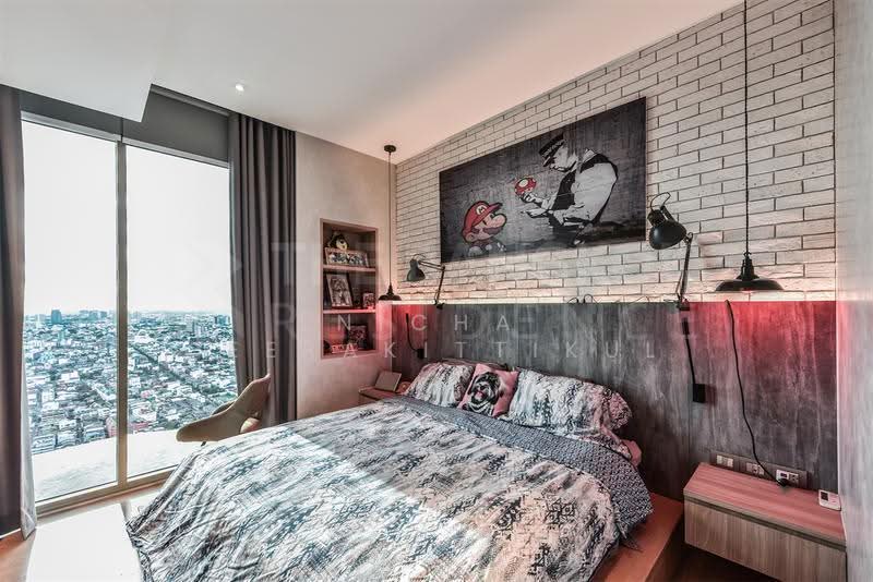 Magnolias Waterfront Residences, Bangkok, 259 Charoen Nakhon Road, Khlong Ton Sai, Khlong San, Bangkok, 2 Bedrooms, 112 sqm, Condo For Rent, by Nicha Peerakittikul, 500509233 - DDproperty.com