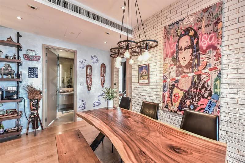 Magnolias Waterfront Residences, Bangkok, 259 Charoen Nakhon Road, Khlong Ton Sai, Khlong San, Bangkok, 2 Bedrooms, 112 sqm, Condo For Rent, by Nicha Peerakittikul, 500509233 - DDproperty.com