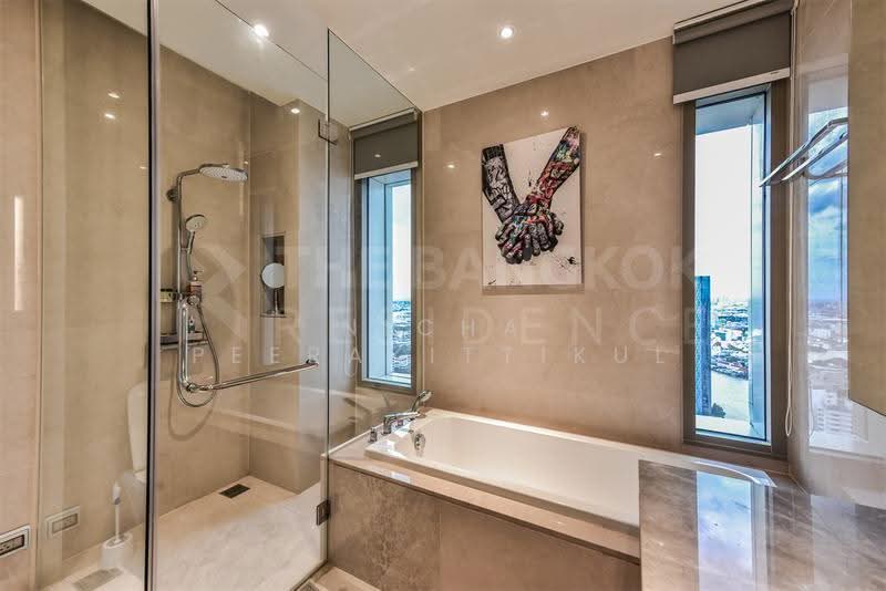 Magnolias Waterfront Residences, Bangkok, 259 Charoen Nakhon Road, Khlong Ton Sai, Khlong San, Bangkok, 2 Bedrooms, 112 sqm, Condo For Rent, by Nicha Peerakittikul, 500509233 - DDproperty.com