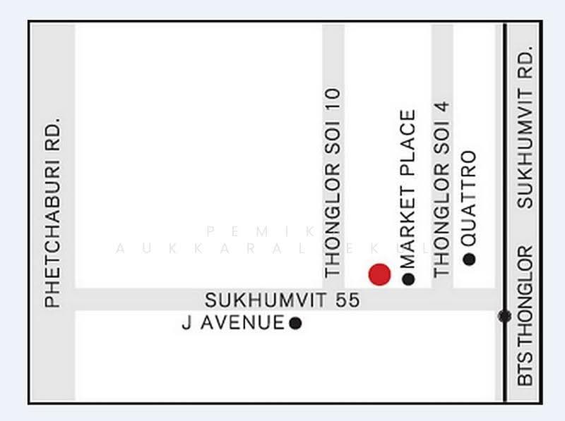 HQ Thonglor by Sansiri, Bangkok, Sukhumvit Road, Khlong Tan Nua, Watthana, Bangkok, 1 Bedroom, 50 sqm, Condo For Sale, by Pemika Aukkaraleekul, 500509242 - DDproperty.com