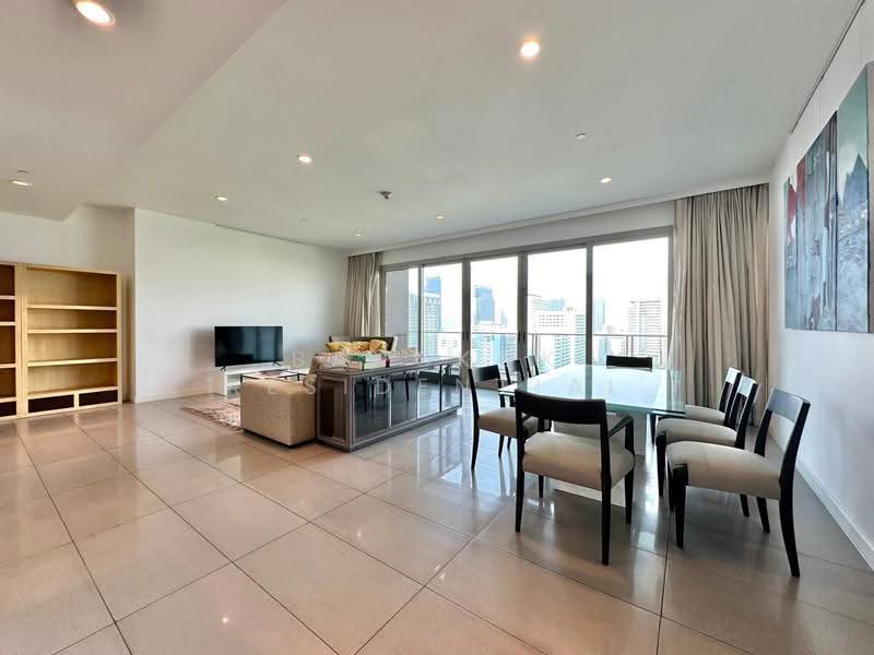 185 Rajadamri, Bangkok, 185 Rajadamri Road, Lumphini, Pathum Wan, Bangkok, 3 Bedrooms, 225 sqm, Condo For Rent, by Bangkok Residential, 500509257 - DDproperty.com