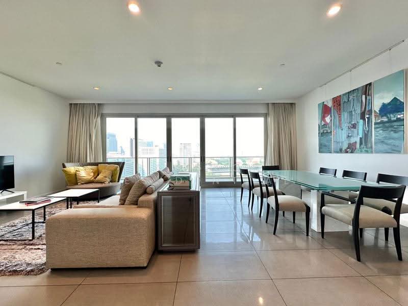 185 Rajadamri, Bangkok, 185 Rajadamri Road, Lumphini, Pathum Wan, Bangkok, 3 Bedrooms, 225 sqm, Condo For Rent, by Bangkok Residential, 500509257 - DDproperty.com