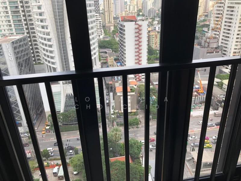 ASHTON Asoke, Bangkok, 131 Asoke Montri Road, Khlongtoei Nua, Watthana, Bangkok, 1 Bedroom, 36 sqm, Condo For Rent, by Ploypatcha Chomchid, 500509264 - DDproperty.com