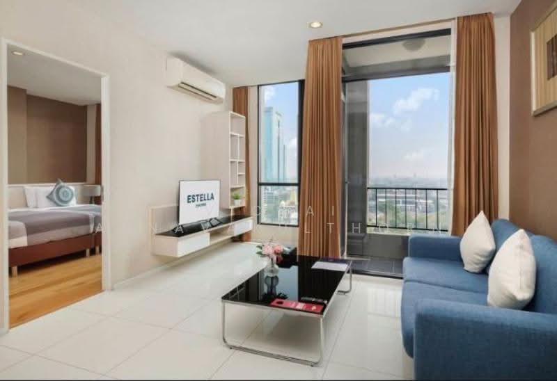 Estella Ekkamai (Movenpick Residences Ekkamai) : เมอเวนพิค เรสซิเดนซ์ เอกมัย, กรุงเทพ, ซอยสุขุมวิท 63, คลองตันเหนือ, วัฒนา, กรุงเทพ, 30 ตร.ม., คอนโด ให้เช่า, โดย Vichai Annavakulthorn, 500509271 - DDproperty.com