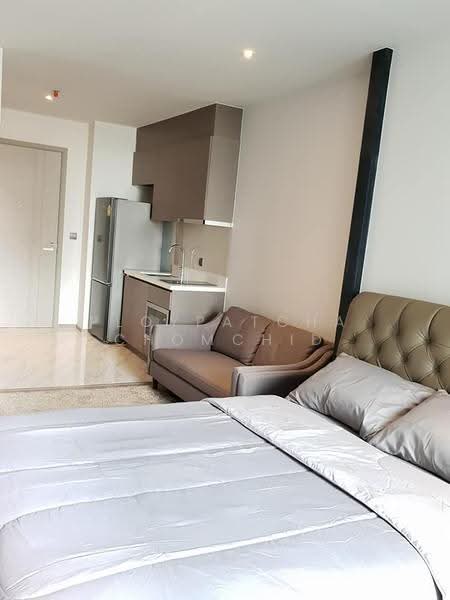 Rhythm Ekkamai, Bangkok, 11 Soi Sukhumvit 63, Khlongtoei Nua, Watthana, Bangkok, 1 Bedroom, 30 sqm, Condo For Rent, by Ploypatcha Chomchid, 500509272 - DDproperty.com