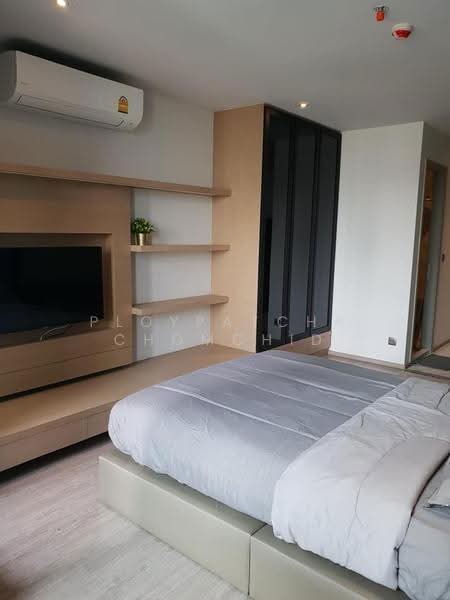 Rhythm Ekkamai, Bangkok, 11 Soi Sukhumvit 63, Khlongtoei Nua, Watthana, Bangkok, 1 Bedroom, 30 sqm, Condo For Rent, by Ploypatcha Chomchid, 500509272 - DDproperty.com