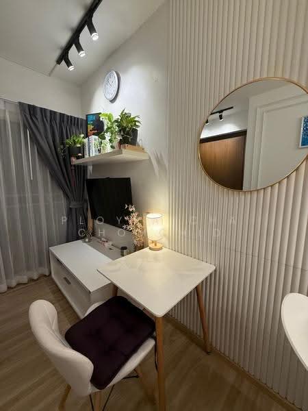 A Space Asoke-Ratchada, Bangkok, 624 Asoke-Dindaeng Road, Din Daeng, Bangkok, 1 Bedroom, 34 sqm, Condo For Rent, by Ploypatcha Chomchid, 500509281 - DDproperty.com