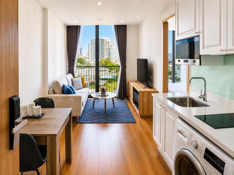 Noble BE33, Bangkok, 19 Soi Sukhumvit 33, Khlong Tan Nua, Watthana, Bangkok, 1 Bedroom, 34 sqm, Condo For Rent, by Boonraksa Sopak, 500509322 - DDproperty.com