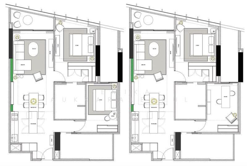 The Estelle Phrom Phong, Bangkok, 131 Soi Sukhumvit 26, Khong Tan, Khlong Toei, Bangkok, 2 Bedrooms, 91 sqm, Condo For Sale, by Pemika Aukkaraleekul, 500509340 - DDproperty.com