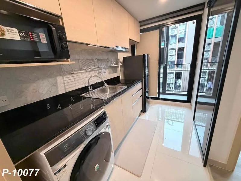 The Shade Sathorn 1, Bangkok, Soi Sri Bamphen, Chong Nonsi, Yan Nawa, Bangkok, 1 Bedroom, 32 sqm, Condo For Rent, by Nichaphat Sakunchayapha, 500509351 - DDproperty.com