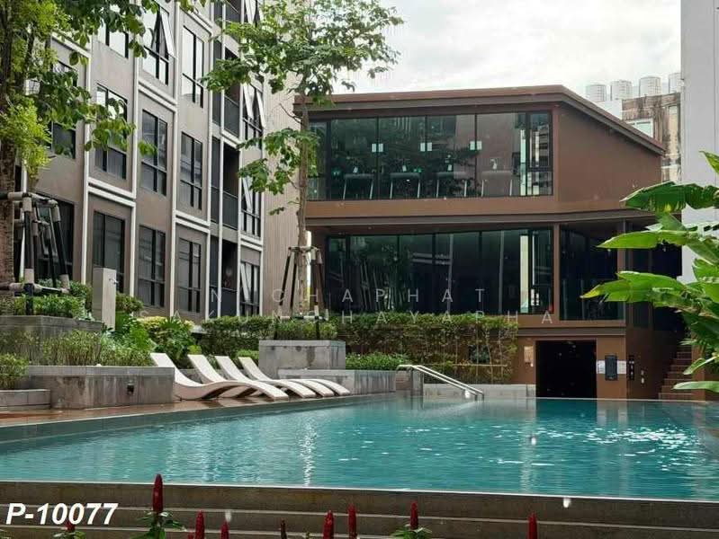 The Shade Sathorn 1, Bangkok, Soi Sri Bamphen, Chong Nonsi, Yan Nawa, Bangkok, 1 Bedroom, 32 sqm, Condo For Rent, by Nichaphat Sakunchayapha, 500509351 - DDproperty.com