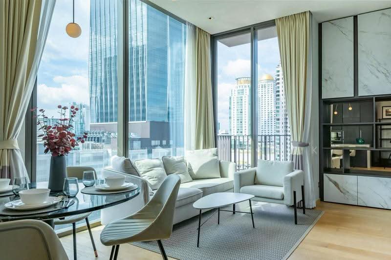 28 Chidlom, Bangkok, 28 Chit Lom Alley, Lumphini, Pathum Wan, Bangkok, 2 Bedrooms, 74 sqm, Condo For Rent, by Boonraksa Sopak, 500509355 - DDproperty.com