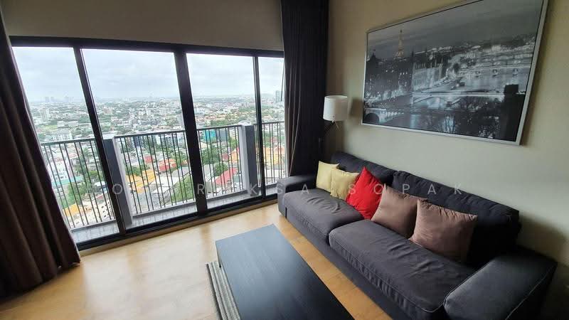Noble Reveal, Bangkok, 36 Soi Sukhumvit 63, Ekamai Road, Phra Kanong Nua, Watthana, Bangkok, 2 Bedrooms, 68 sqm, Condo For Rent, by Boonraksa Sopak, 500509361 - DDproperty.com