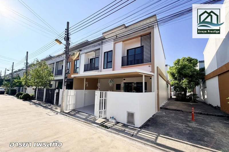 Rest Town : เรส ทาวน์, สมุทรปราการ, บางพลีใหญ่, บางพลี, สมุทรปราการ, 75 ตร.ม., ทาวน์เฮ้าส์ ขาย, โดย วิสุทธินี เฉลิมสินสุวรรณ, 500509362 - DDproperty.com